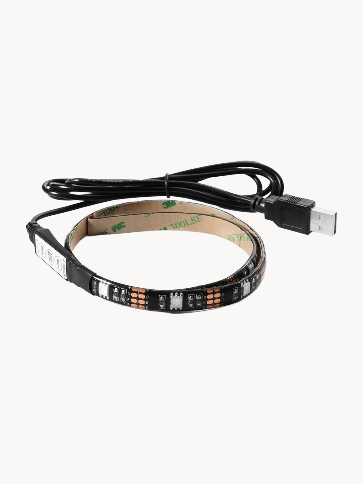 Usb led светодиодная лента подсветка для телевизора и монитора