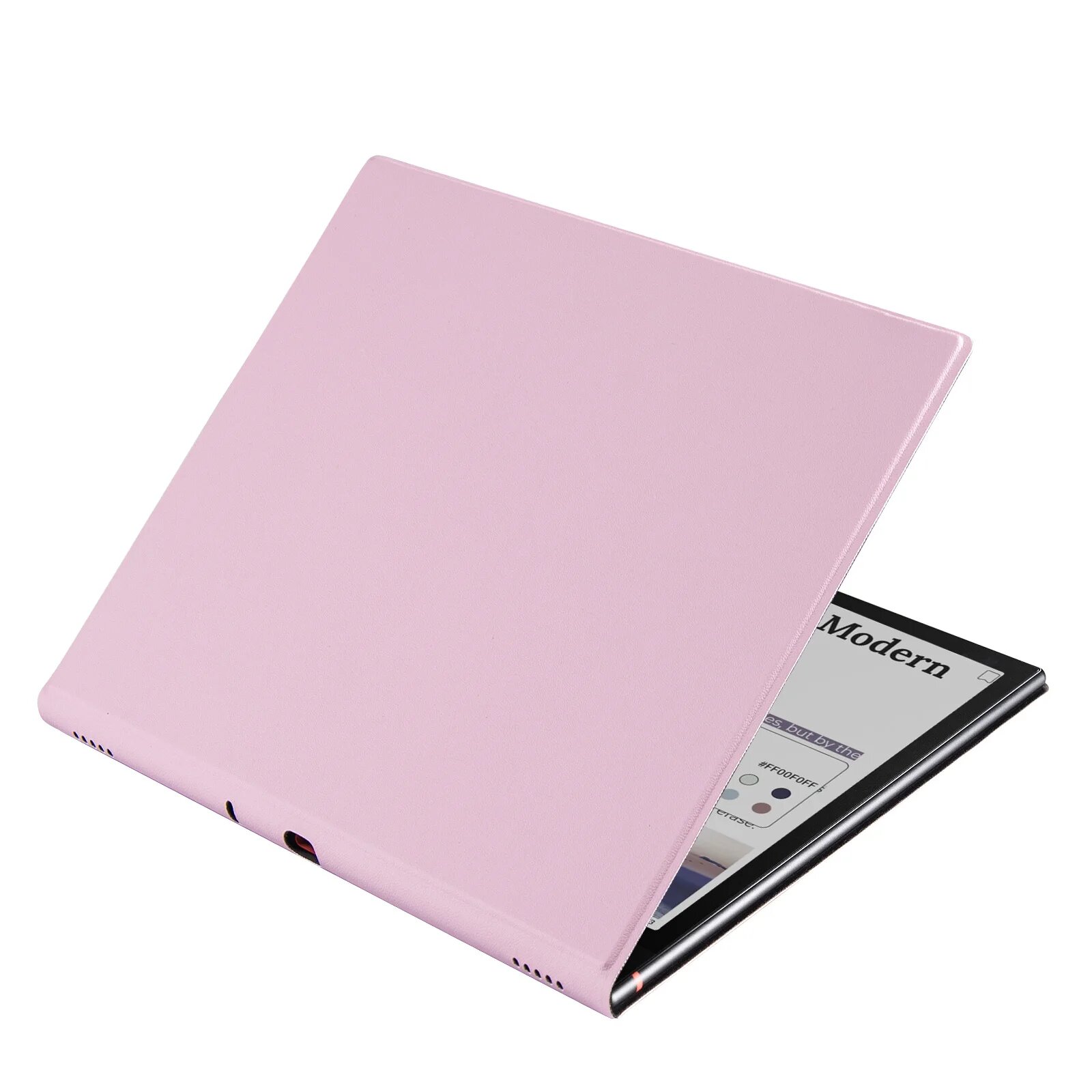 Bozhuorui Чехол для Boox Note Air 5C Розовый, Pink