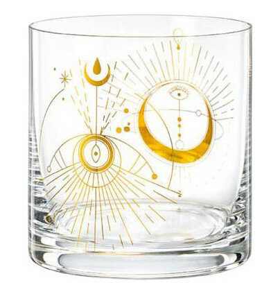 фото Стаканы для виски 410 мл 2 шт Crystalex CZ s.r.o. "Барлайн /Алхимия" / 268719