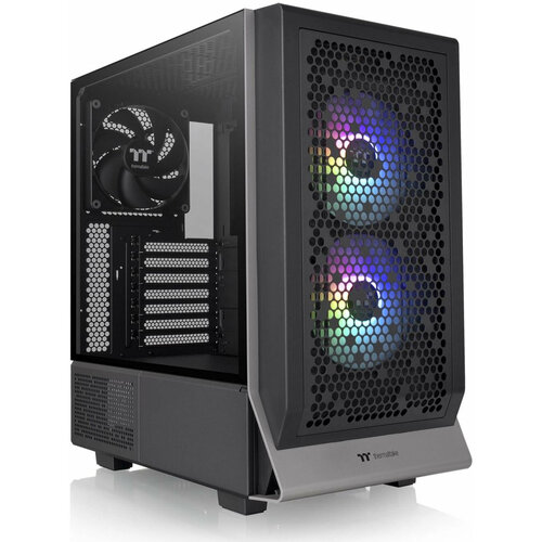 Корпус Thermaltake Ceres 300 TG ARGB без БП ATX 3x140mm 2xUSB3.0 1xUSB3.1 audio bott PSU черный