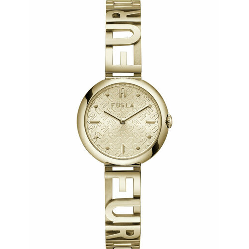фото Наручные часы furla basic ww00049003l2, золотой