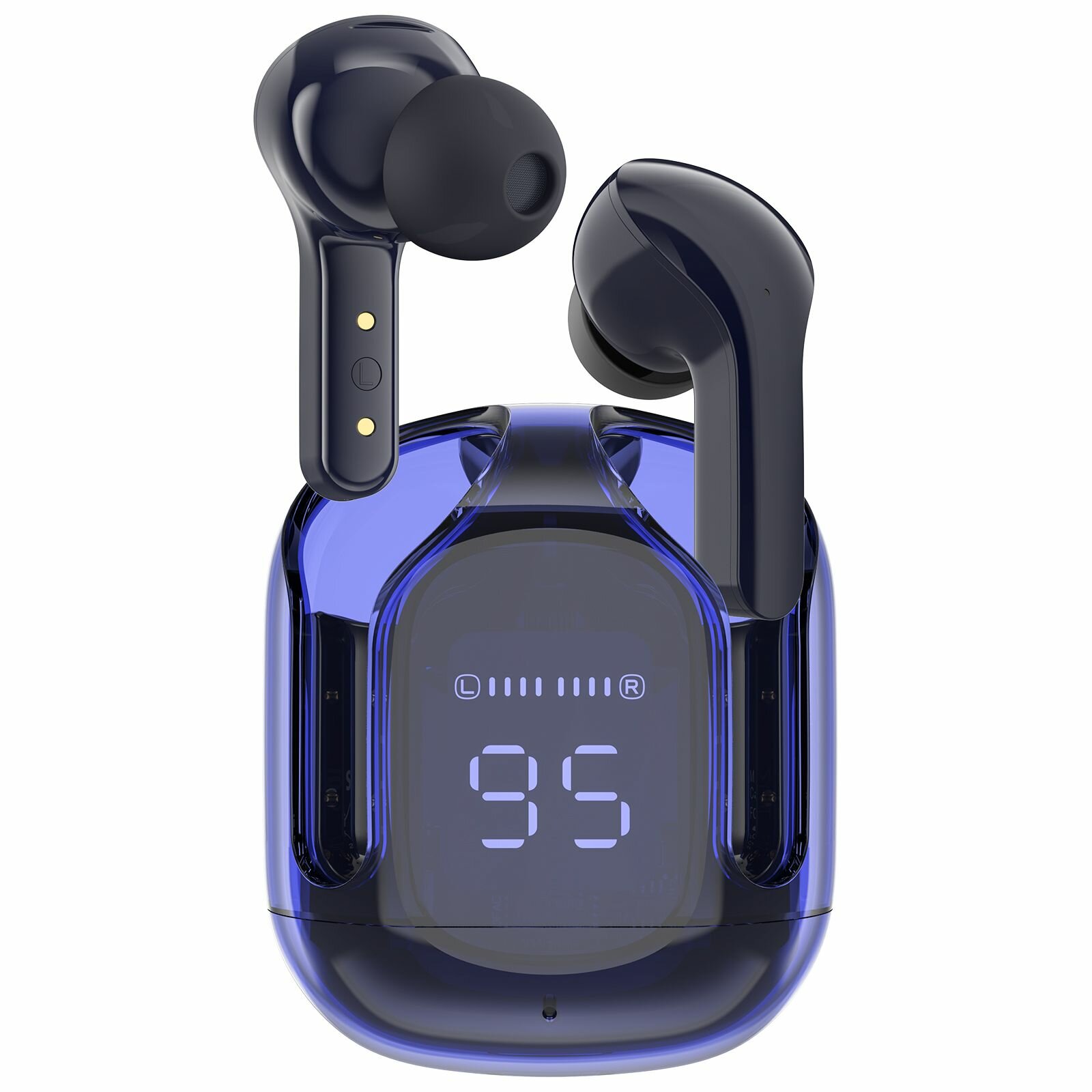 Беспроводные стерео наушники ACEFAST T6 True wireless stereo headset. Цвет: сапфирово-синий