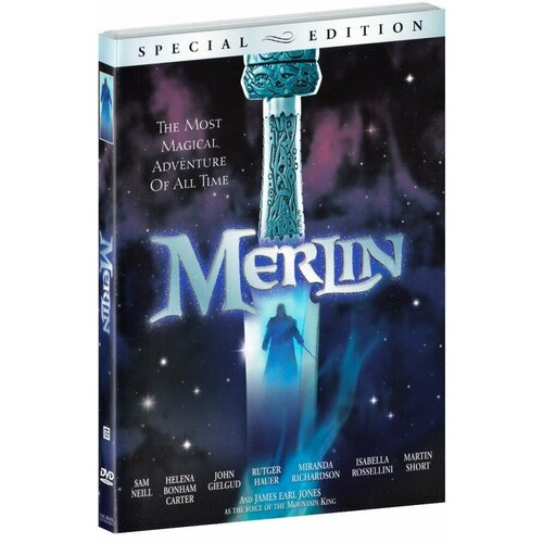 Мерлин: Самое волшебное приключение всех времен (зарубежное издание) (DVD) лохед стивен мерлин