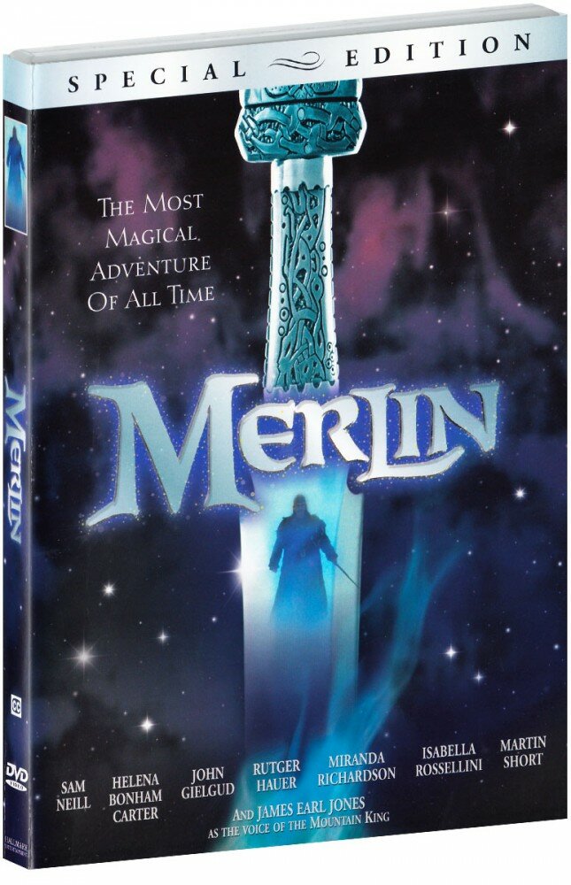 Мерлин: Самое волшебное приключение всех времен (зарубежное издание) (DVD)
