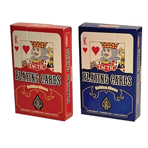 Tactic Games TACTIC. Карты игральные 54 шт. (Playing Cards) арт.0326 0326