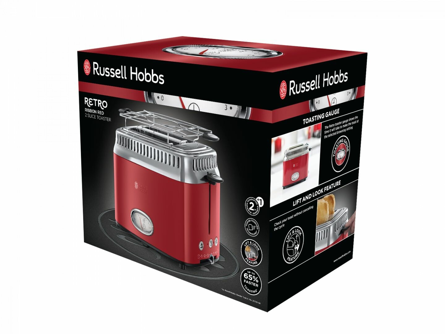 Тостер Russell Hobbs - фото №17