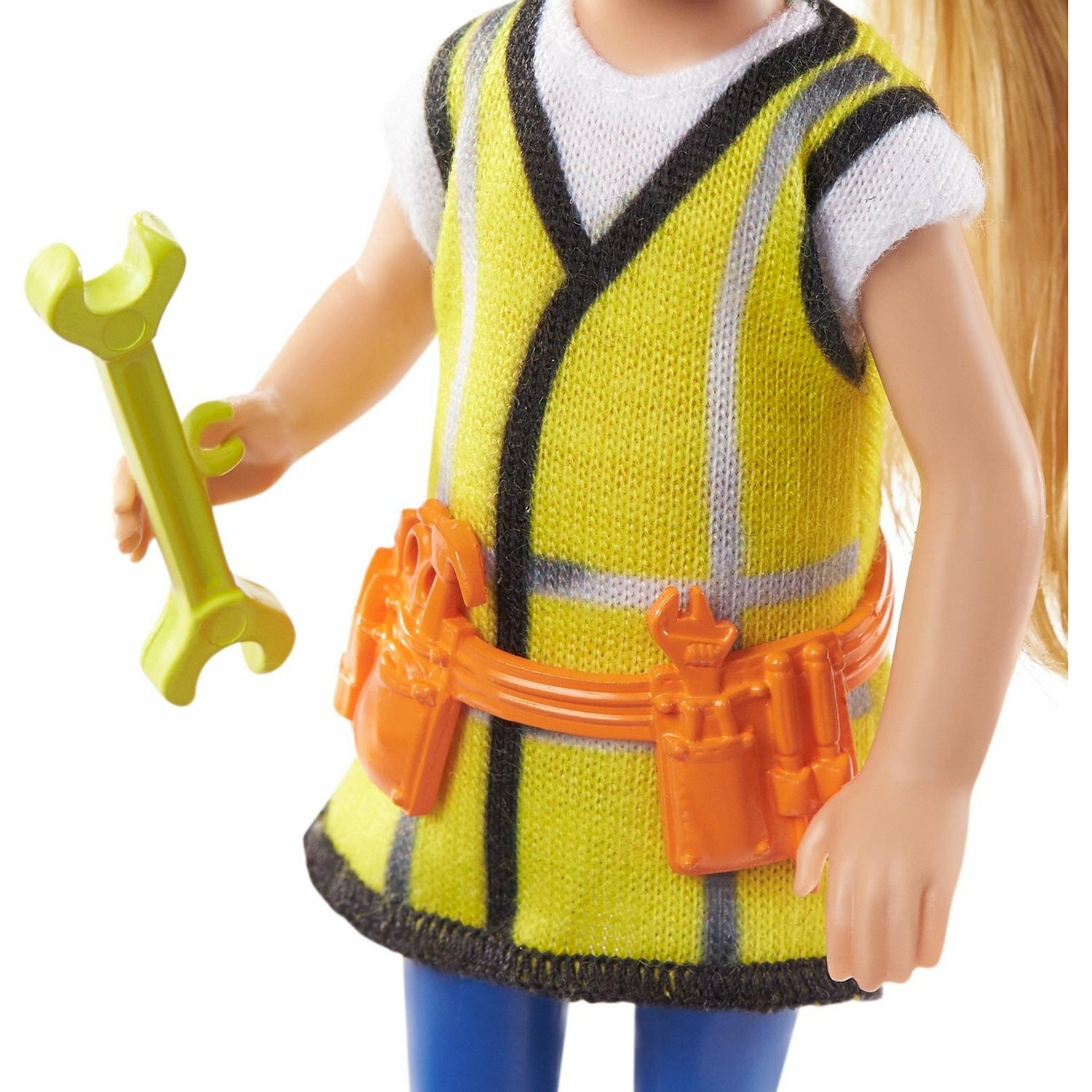 Barbie Кукла Челси карьера "Строитель" - фото №10