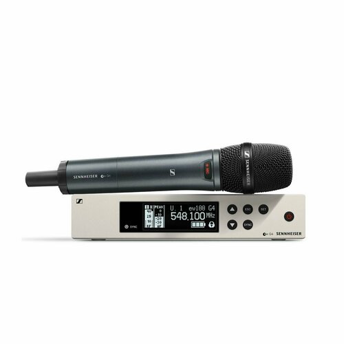 SENNHEISER EW 100 G4-845-S-A - вокальная радиосистема G4 Evolution UHF 516-558 МГц 17999000₽