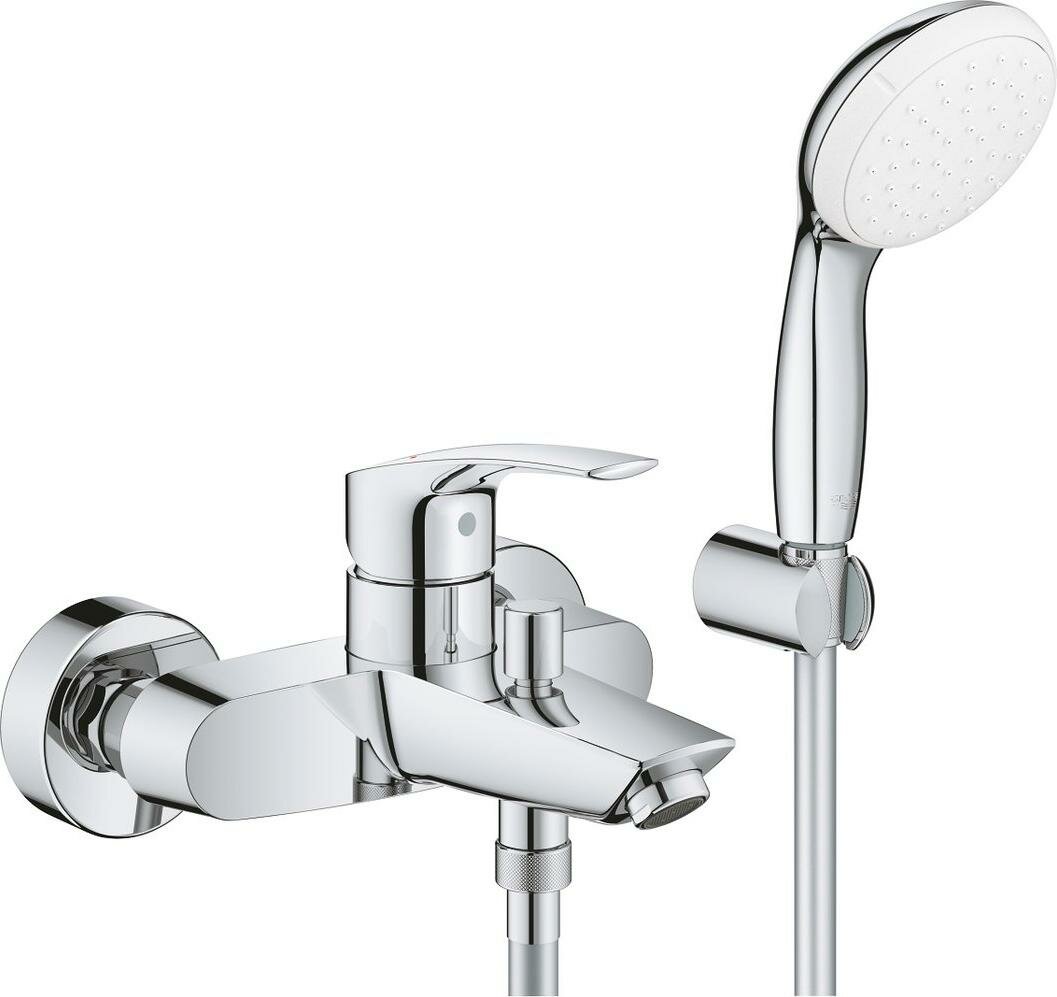 Смеситель для ванны Grohe Eurosmart New 33302003