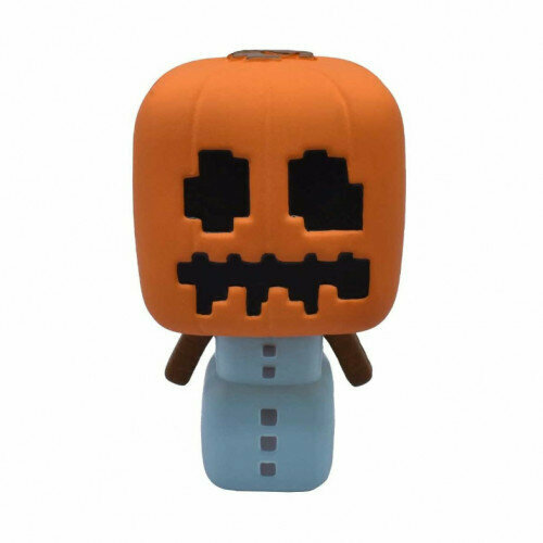 Сквиш, игрушка антистресс Minecraft Снежный Голем Mega 15см