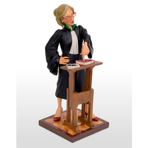 Статуэтка Леди Адвокат Guillermo Forchino 23см FO84011