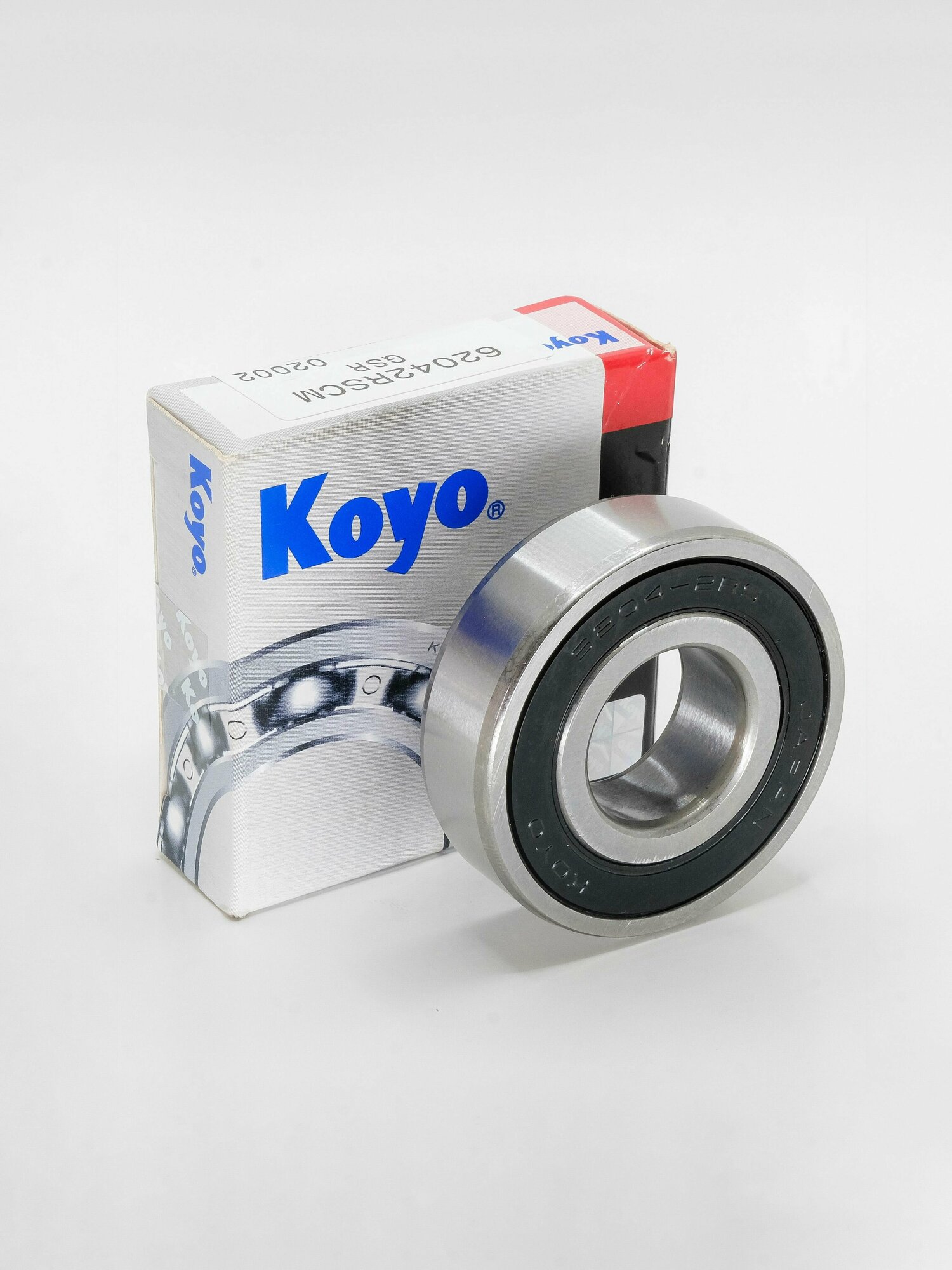 Подшипник KOYO 6204-2RS Япония. Размер 20х47х14.