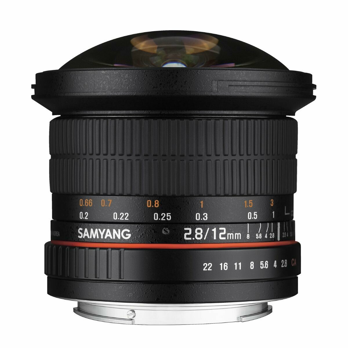 Объектив Samyang 12mm f/28 ED AS NCS Fish-Eye Fujifilm X