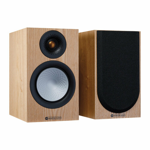 Полочная акустика Monitor Audio Silver 50 7G Ash