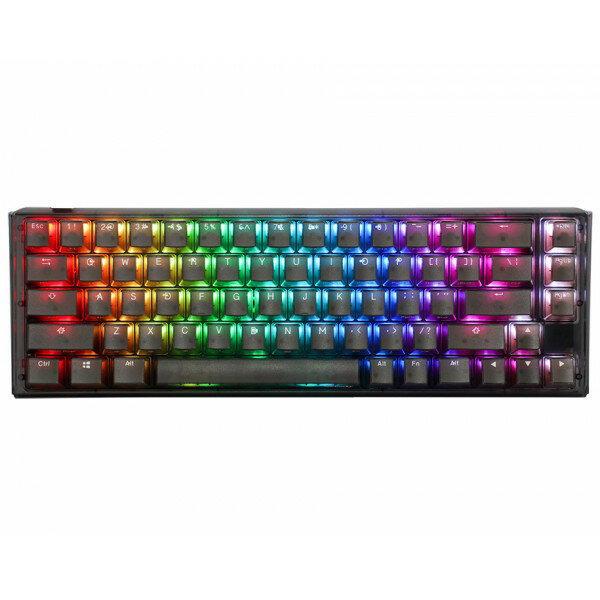 Клавиатура Ducky One 3 Aura SF RGB Black Kailh Box Jellyfish Switch Y (US Layout)