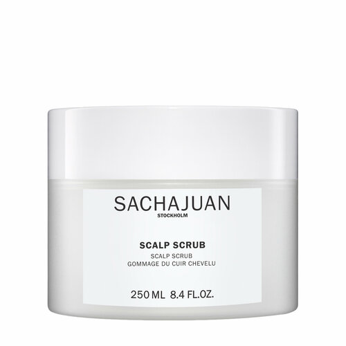 SACHAJUAN Скраб для кожи головы Scalp Scrub 250 мл sachajuan шампунь scalp для чувствительной кожи головы 250 мл