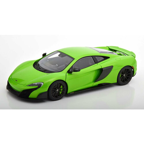 McLaren 675 lt 2016 light green / макларен зеленый