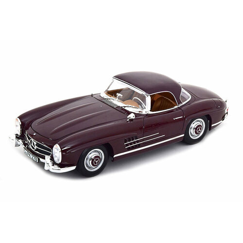 Mercedes 300 sl roadster 1957 dark red / мерседес 300 сл темно красный