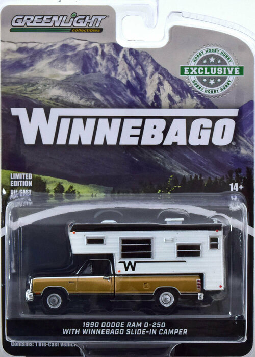 Dodge ram D-250 winnebago camper 1990