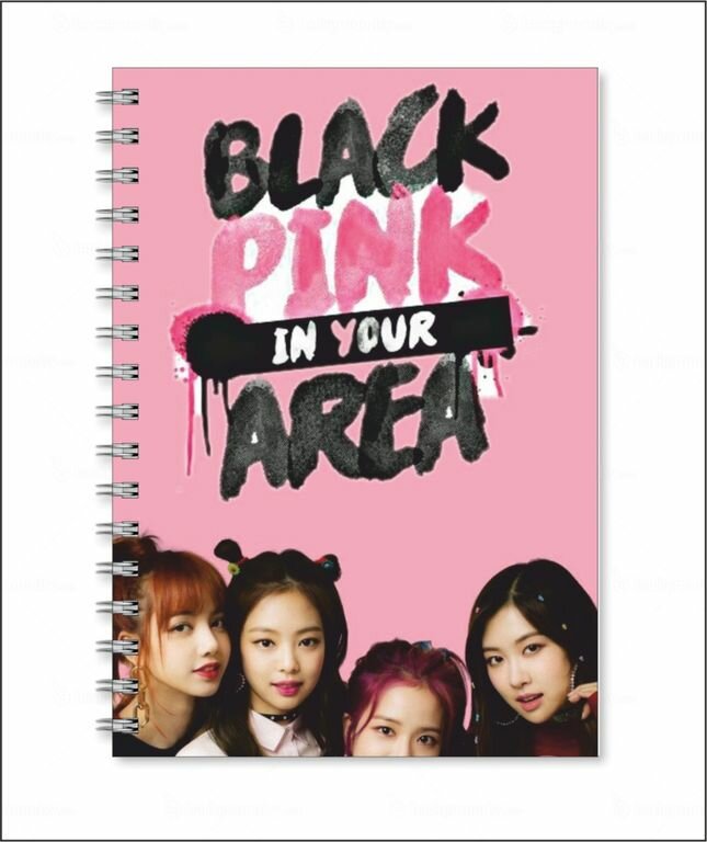 Тетрадь Блэкпинк - Blackpink № 15