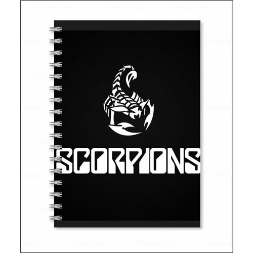 Тетрадь Scorpions, Скорпионз №3, А6 (10 на 15 см) тетрадь scorpions 5