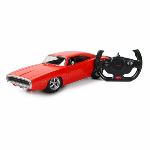 Машина Rastar РУ 1:16 Dodge Charger USB Красная 99060 новый корпус термостата 5017183ab для chrysler 300 для dodge charger magnum concord intrepid