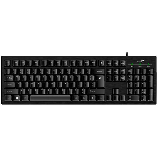 Клавиатура Genius KB-101 Black 31300006414 315000₽