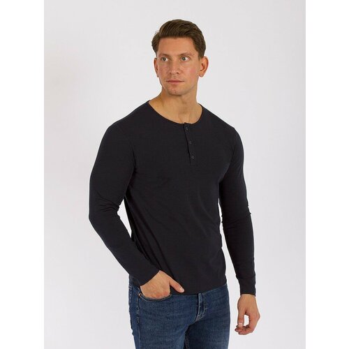 фото Лонгслив dairos, размер l, синий