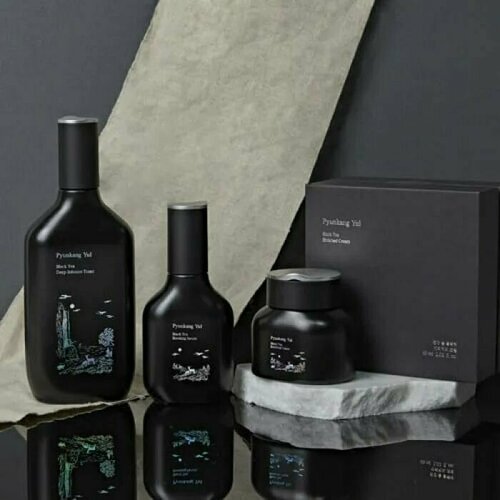 Pyunkang Yul Black Tea Line Gift Set Набор уходовых средств с комбучей