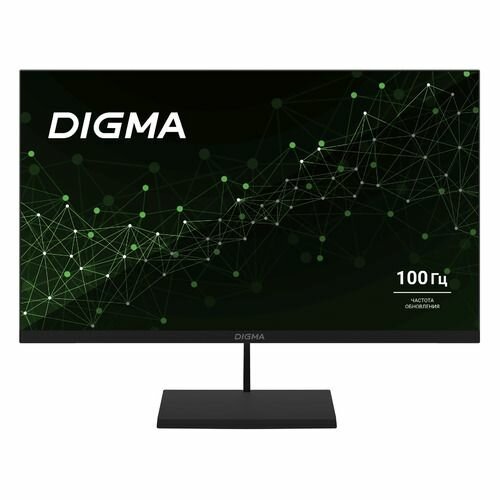 Монитор 27" Digma Progress 27P402F, 1920х1080, 100 Гц, IPS, черный (dm27sb02) - фото №1