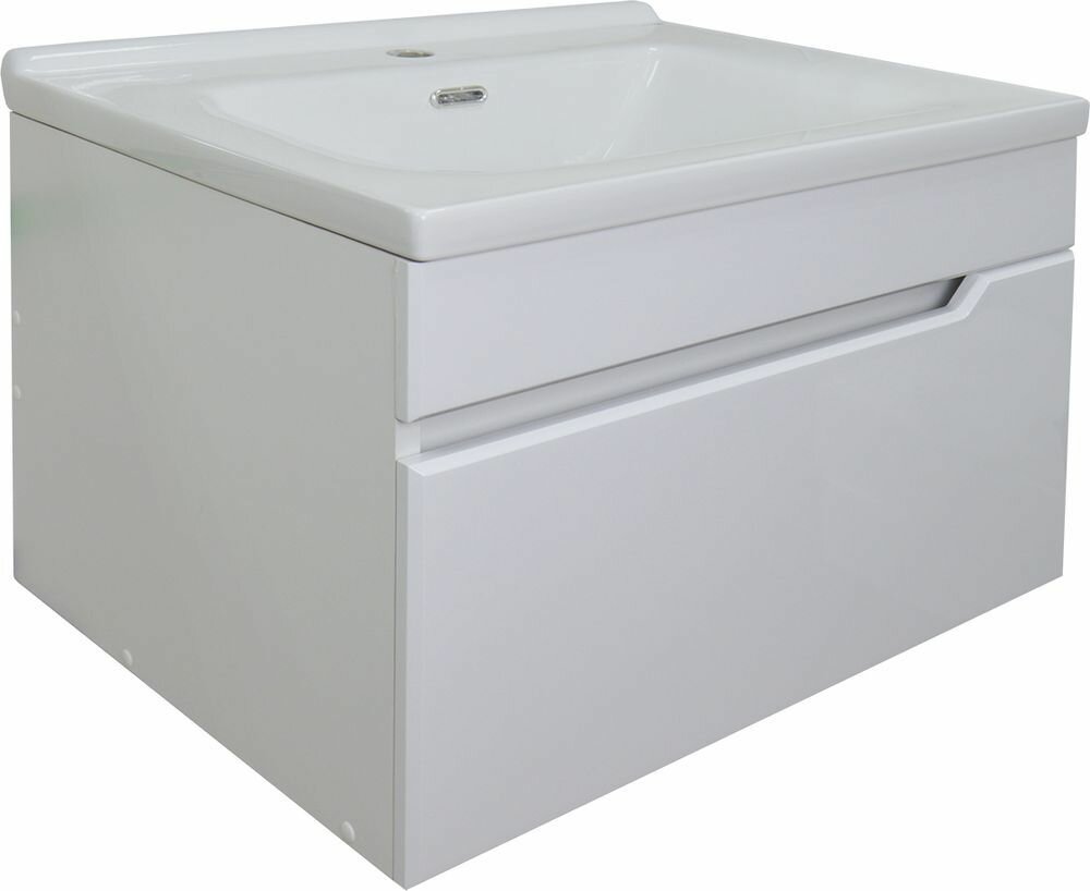 фото Тумба подвесная с раковиной Loranto Mari 60/1 см CS00085082