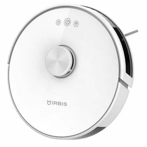 Робот-пылесос Irbis IRP0421_w сухая влажная уборка белый 2019700₽