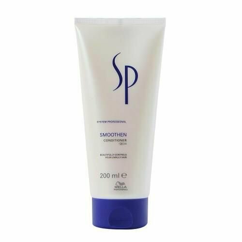 WELLA SP Кондиционер для гладкости вьющихся, непослушных волос