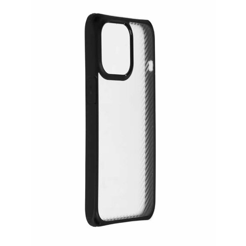 Чехол-накладка Xundd Pioneer для iPhone 13 Pro, противоударный, черный