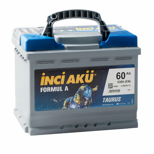 Аккумулятор NC AK FORMULA TAURUS 60 Ач 540А ПП L2 060 054 113 22038₽