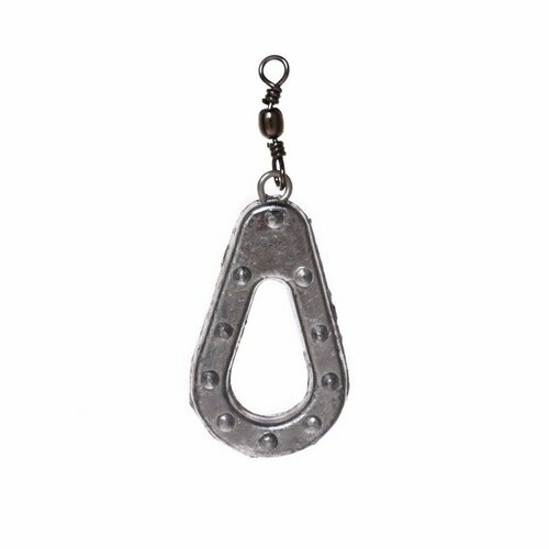 фото Груз yugana для карповой ловли гриппа с ушком и вертлюгом, 50 г