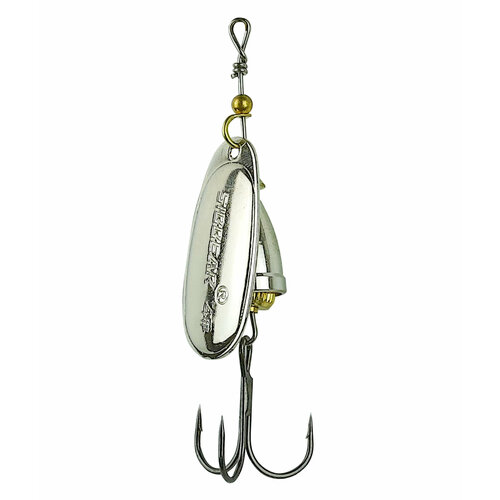 фото Блесна вращалка sibbear commeto silver 10гр.55мм