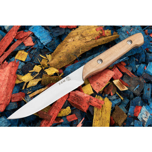 фото Нож "у-8м" (aus-8, полированный, дерево) кизляр