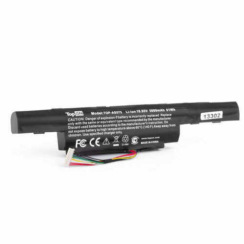 Аккумулятор для ноутбука Acer Aspire E5-575G. 10.95V 5600mAh. PN: AS16B8J