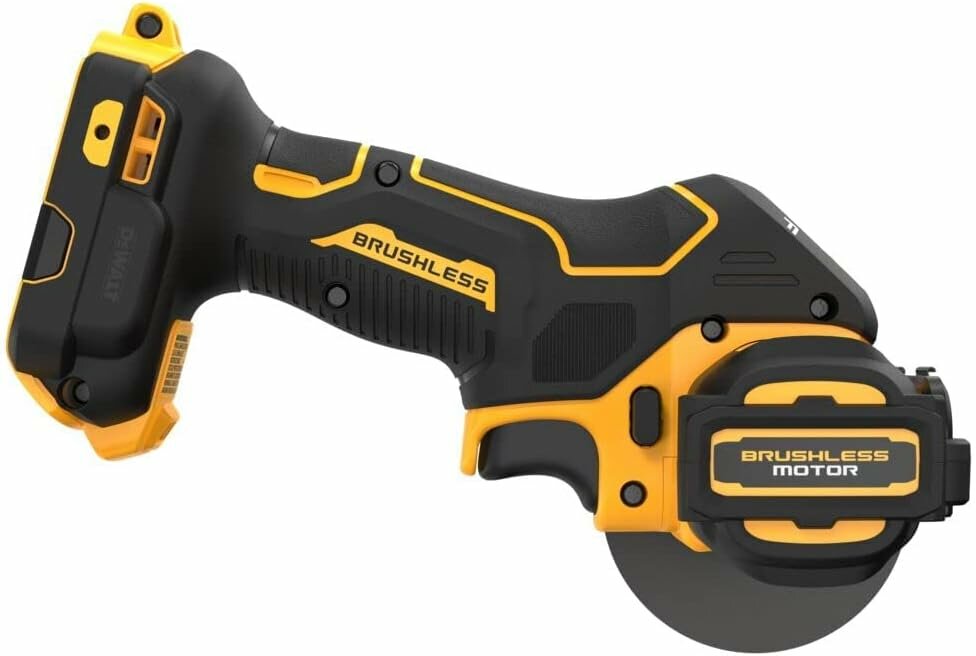 Аккумуляторная дисковая пила DeWALT DCS438NPRC - фотография № 5