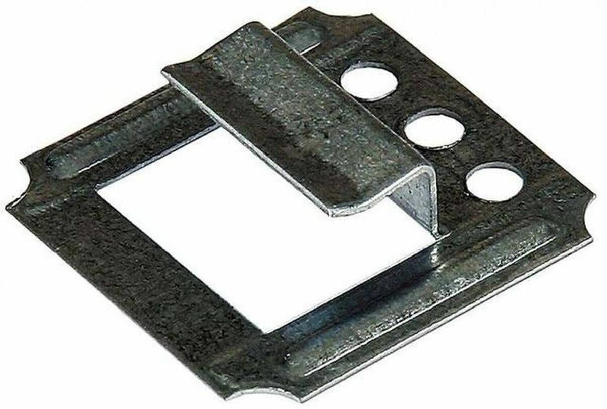 фото Кляймер ZITAR - Для вагонки, стальной, 100шт. в 1 упаковке