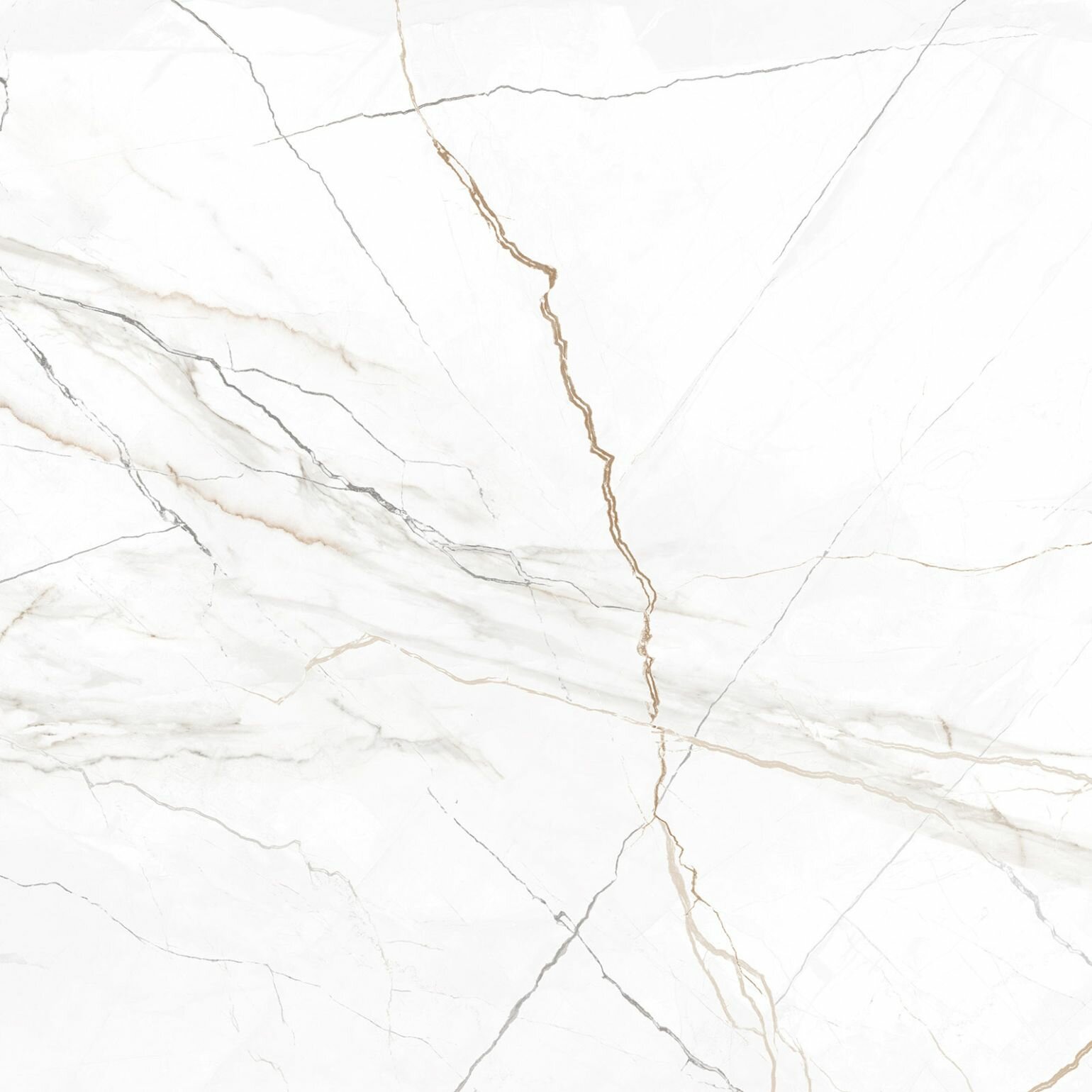 фото Керамогранит Delacora Sanremo White 600х600х9 мм Лаппатированный GP40SAM00L (1.8 м2)