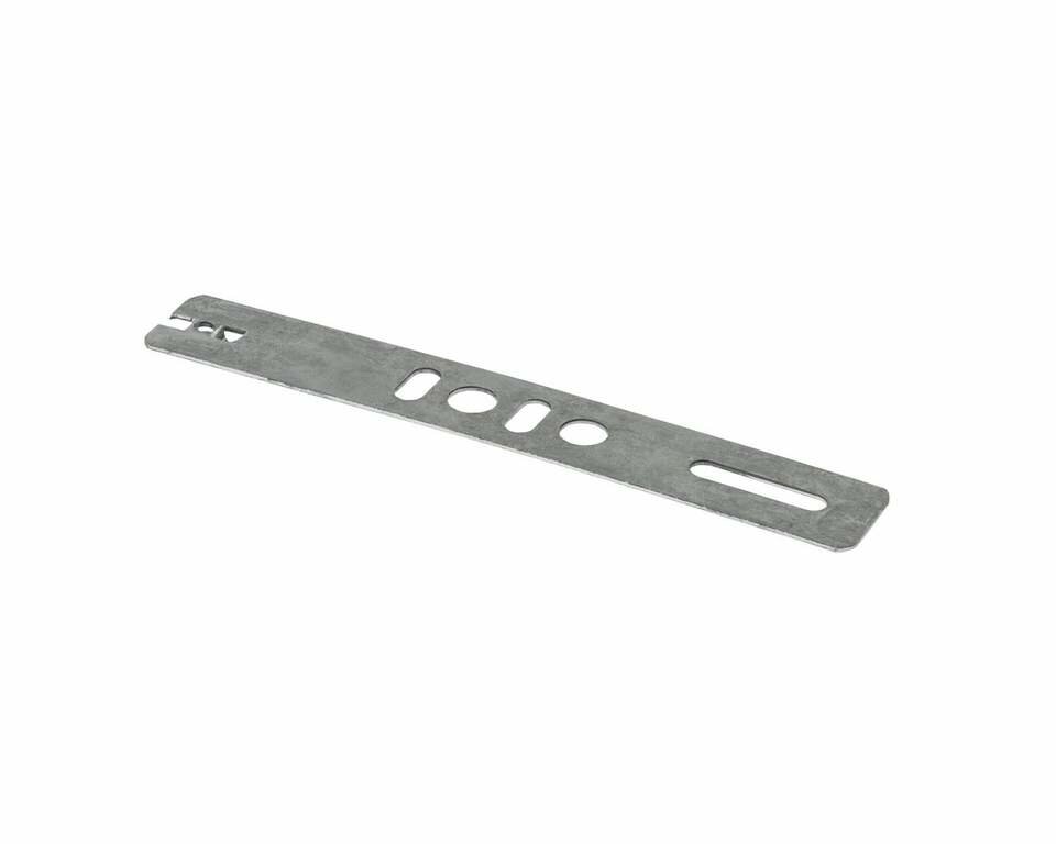 фото Пластина анкерная Elementis для профиля алюм. ALUMARK 165 мм, толщина 1,4 мм