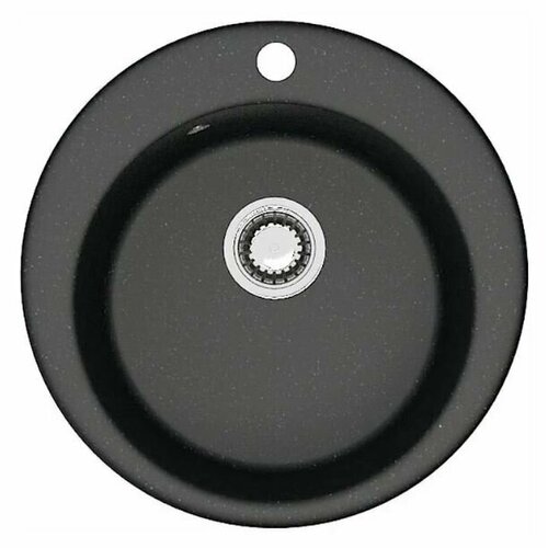 Кух. мойка AQUADREAM матовая мод.30/Q4 (черн.) каменная