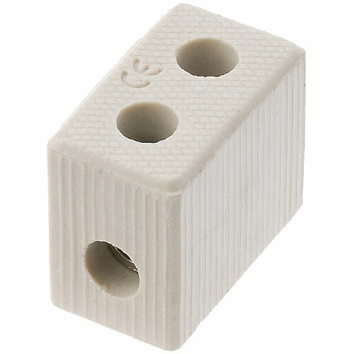 Клеммник 1070011/5091 керамический 10 кв. мм 1 пара контактов винтовой 1000 град. С ONKA (4 шт. в комплекте)