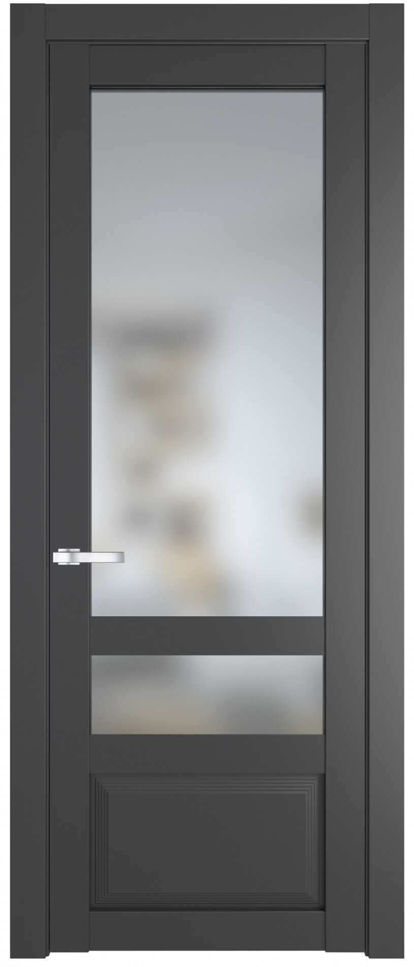 фото Profil Doors Межкомнатная дверь Profil Doors 2.5.4 PD со стеклом графит