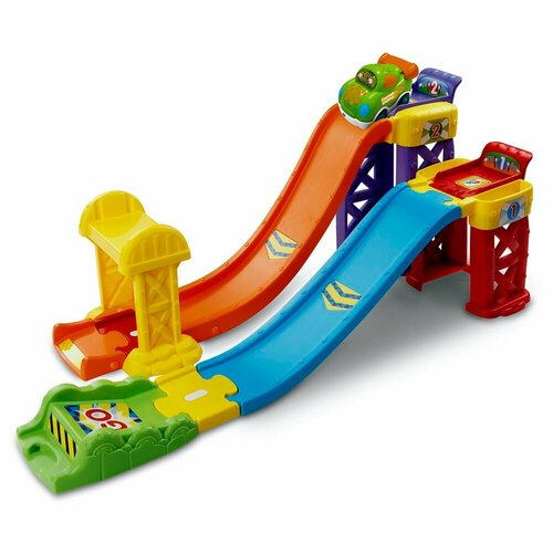 игровой набор гоночный спуск 2 в 1 vtech бип бип toot toot driver Гоночный спуск 2 в 1 Vtech