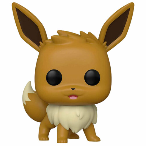 Фигурка Funko POP! Games: Pokemon: Eevee 10 65044 funko pop игры коллекционная фигурка покемон иви