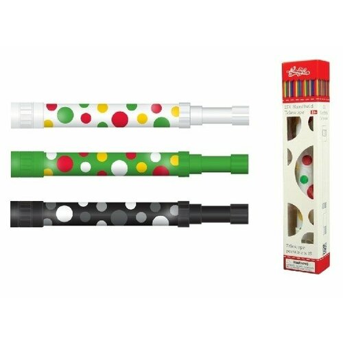 Детский ручной телескоп 15х, зеленый Eastcolight 1631