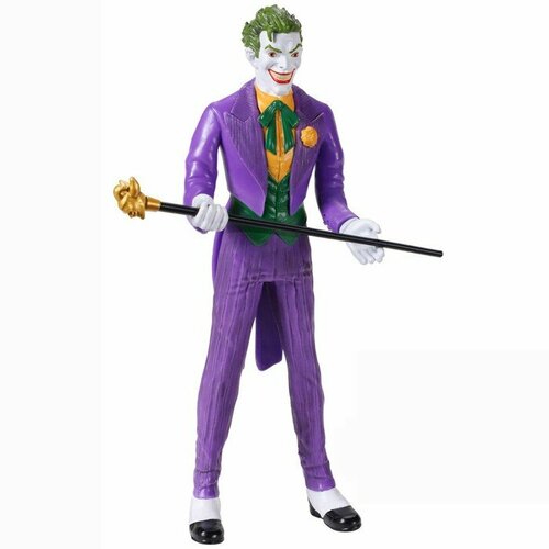 Герои детских фильмов и мультфильмов The Noble Collection Фигурка Bendyfig DC Джокер фигурка the noble collection bendyfig dc женщина кошка